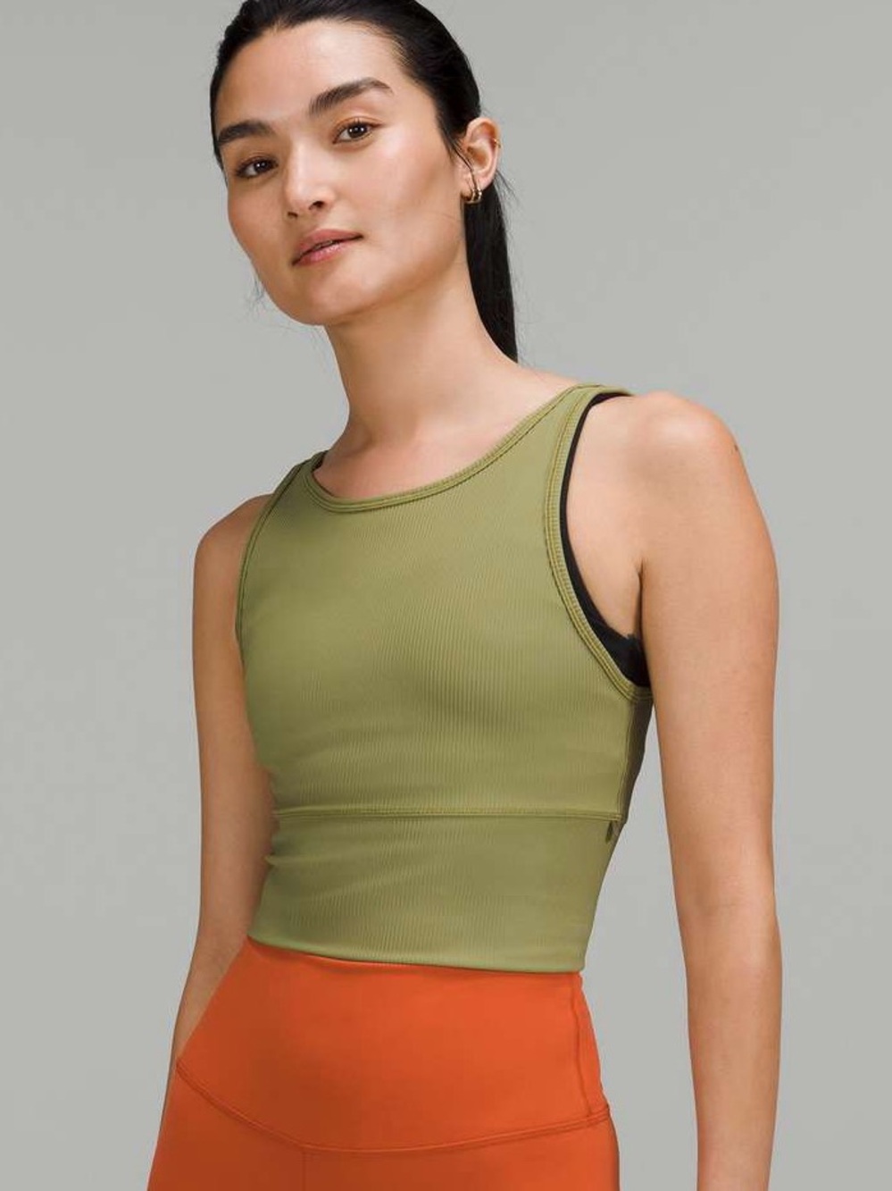 Lululemon Power Pivot Tank - Green - Size 4
